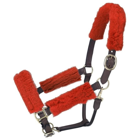 Tough 1 Halter Fleece Set, Red