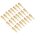 thumbnail image 1 of Adaptador de cable para altavoz, 24 piezas/juego, conectores tipo banana chapados en oro, conector tipo banana para cable de altavoz de audio, diseño revolucionario, 1 of 12