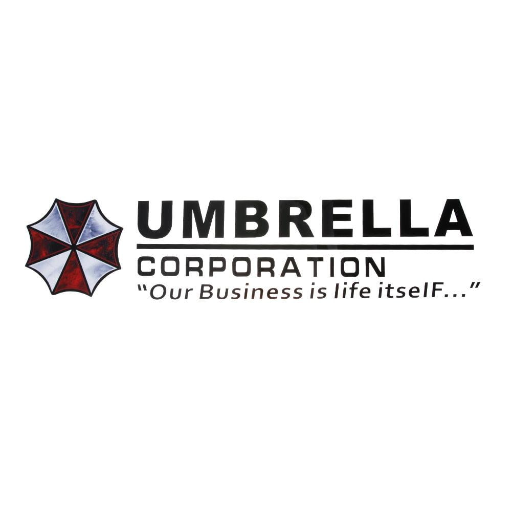 Umbrella Corporation Logo for Cutting