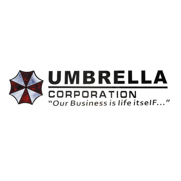 Aumxer Umbrella Corporation Car Front/Rear Windshield Decal Auto