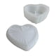 thumbnail image 2 of Molde de fundición de resina, estuche de almacenamiento, molde de silicona en forma de corazón, artesanía hecha a mano, caja de contenedor de tarro de mayimx Fundición de resina de silicona, 2 of 9
