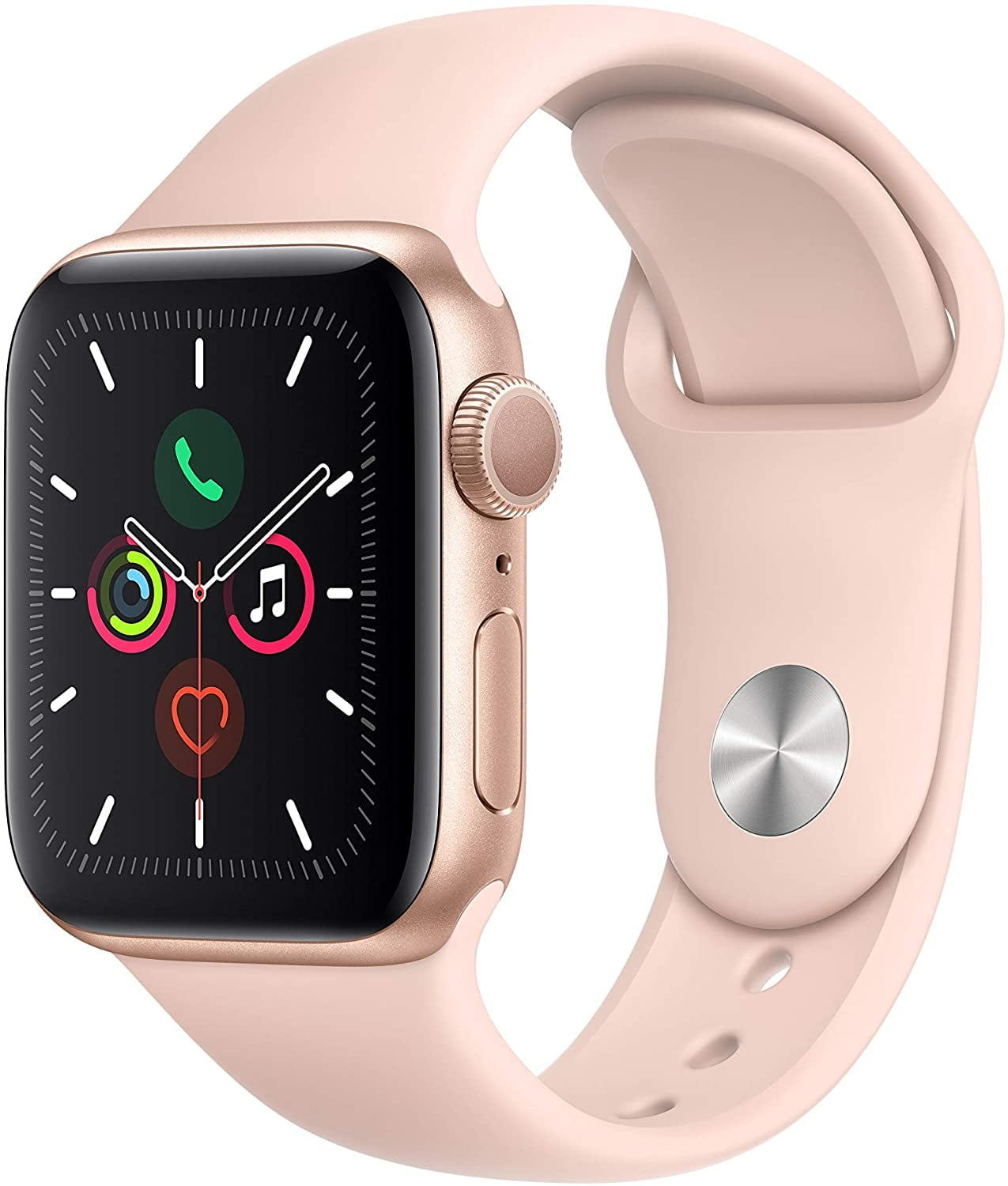 Restored Apple Watch Series 5 (GPS, 40mm) - Gold Aluminum Restored Apple Watch Series 5 (GPS, 40mm) - Gold Aluminum