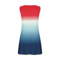 thumbnail image 4 of JMKQLZ Women's Spring And Summer Vacation Button V-neck Strap Top Dress, 4 of 5