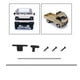 thumbnail image 3 of Portaequipajes de techo Baoblaze para coche RC 1:10 con visera de ventilación y antena, 3 of 8