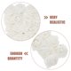 thumbnail image 3 of unbranded 144Ud Cabezas De Flores Artificiales Beige Para Manualidades Y Duradera, 3 of 6