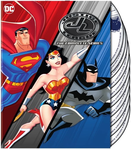 Justice League: The Complete Series (DVD)