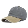 thumbnail image 2 of fatyb Classic Washed Baseball Cap Unisex Cotton Adjustable Outdoor Vintage Trucker Hat for Men/Women, 2 of 3