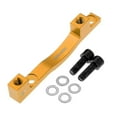 thumbnail image 2 of Bike Bicycle Disc Brake Mount Adaptor For 203mm Front Caliper Pm-pm-f/r203 - Red-xinhan, 2 of 5