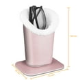 thumbnail image 3 of Fintie Plush Lined Eyeglasses Holder - PU Leather Protective Eyeglass Holder Stand Case,Rose Gold, 3 of 6