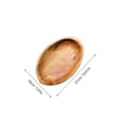 thumbnail image 2 of BESTYASH Oval Wood Tray 1Pack For Serving Dishes At Home And Restaurants, 2 of 8