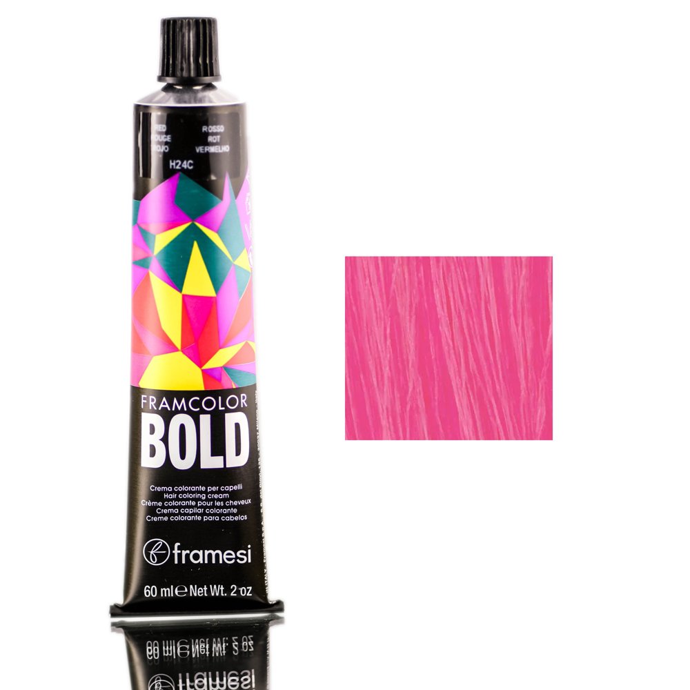 Framesi FramColor Bold Hair Coloring Cream Pink / 2 oz