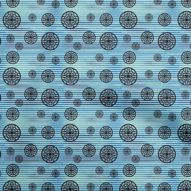 oneOone Polyester Lycra Teal Blue Fabric Abstracts Craft Projects Decor Fabric Printed By The Yard 56 Inch Wide