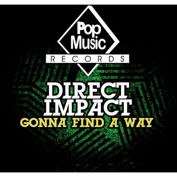 Direct Impact - Gonna Find a Way - House - CD