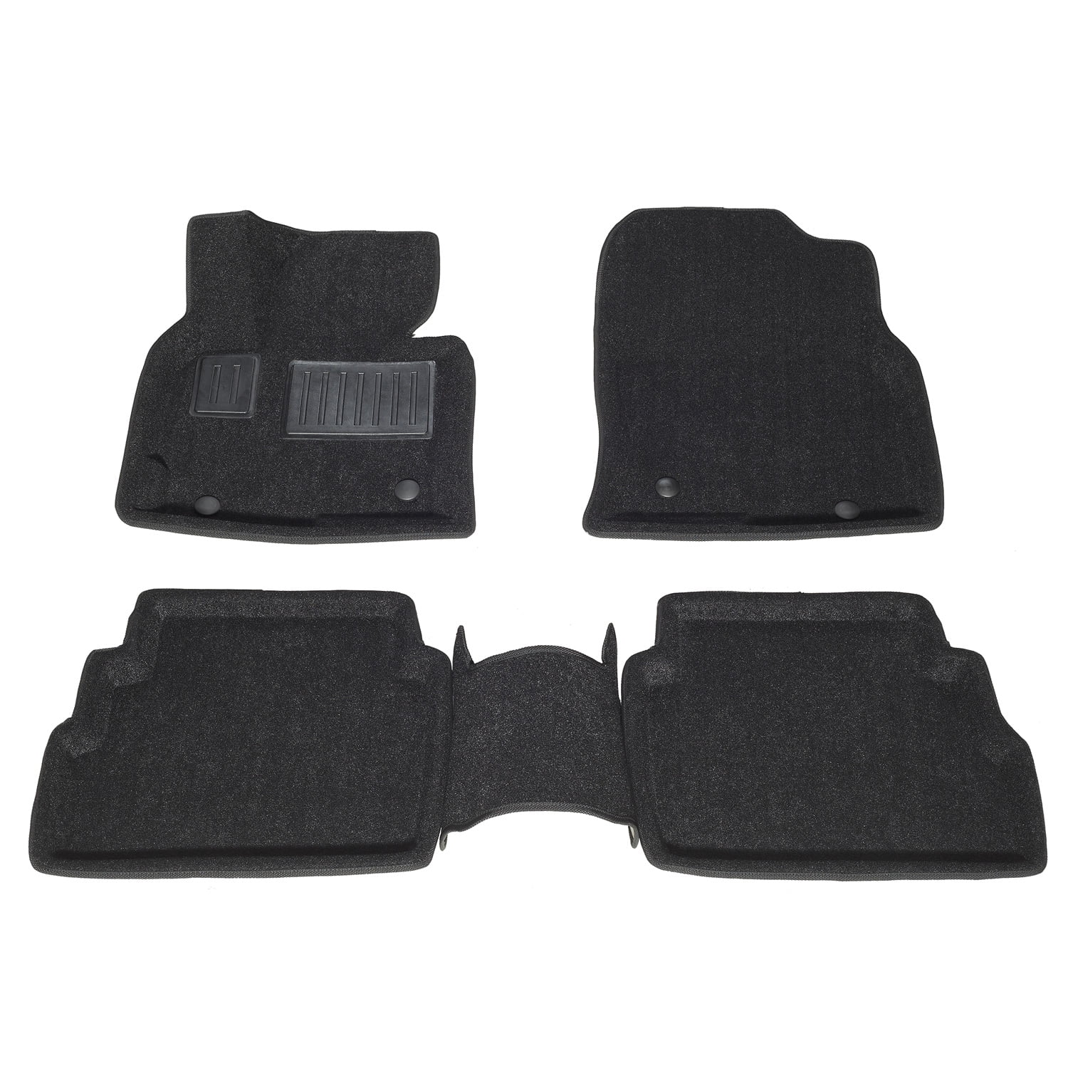 Findway 3D Floor Mats for 20132016 Mazda CX5 (40180BB) Black Walmart Canada