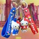 thumbnail image 2 of Nuevo llavero 3D de Hello Kitty Cat, bonito llavero de colores caramelo, llavero para bolso de coche para mujer, 2 of 4