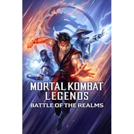 Mortal Kombat Legends: Battle of the Realms (2021) English Movie DV D