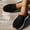 Black, variant on Orthopedic Shoes for Women Arch Support Slip on Non Slip Running Shoes Lightweight Knitted Mesh Stretch Walking Shoes Comfort 2026 New Orthopedic Shoes Beige 38(US-7)