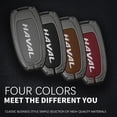 thumbnail image 3 of For Haval C 3 buttons key case Hover Coupe H1 H2 H4 H6 H7 H8 H9 GMW 2015 C50 F5 F7 H2S Accessories Zinc alloy Car Key Case Cover, 3 of 26