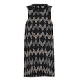 thumbnail image 3 of Arrow Chevron Symbol Black Arrows Spring Summer Dresses for Women Fashion T-shirt Dress Casual Sleeveless Loose Sundress with Pockets, 3 of 5
