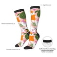 thumbnail image 5 of Bingfone Compression Socks for Women and Men Long Socks for Running Athletic Cycling Nurse-Cartoon Halloween, 5 of 8