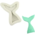 thumbnail image 2 of O'Creme Silicone Fondant Mold, Mermaid Tail 1, 2 of 4