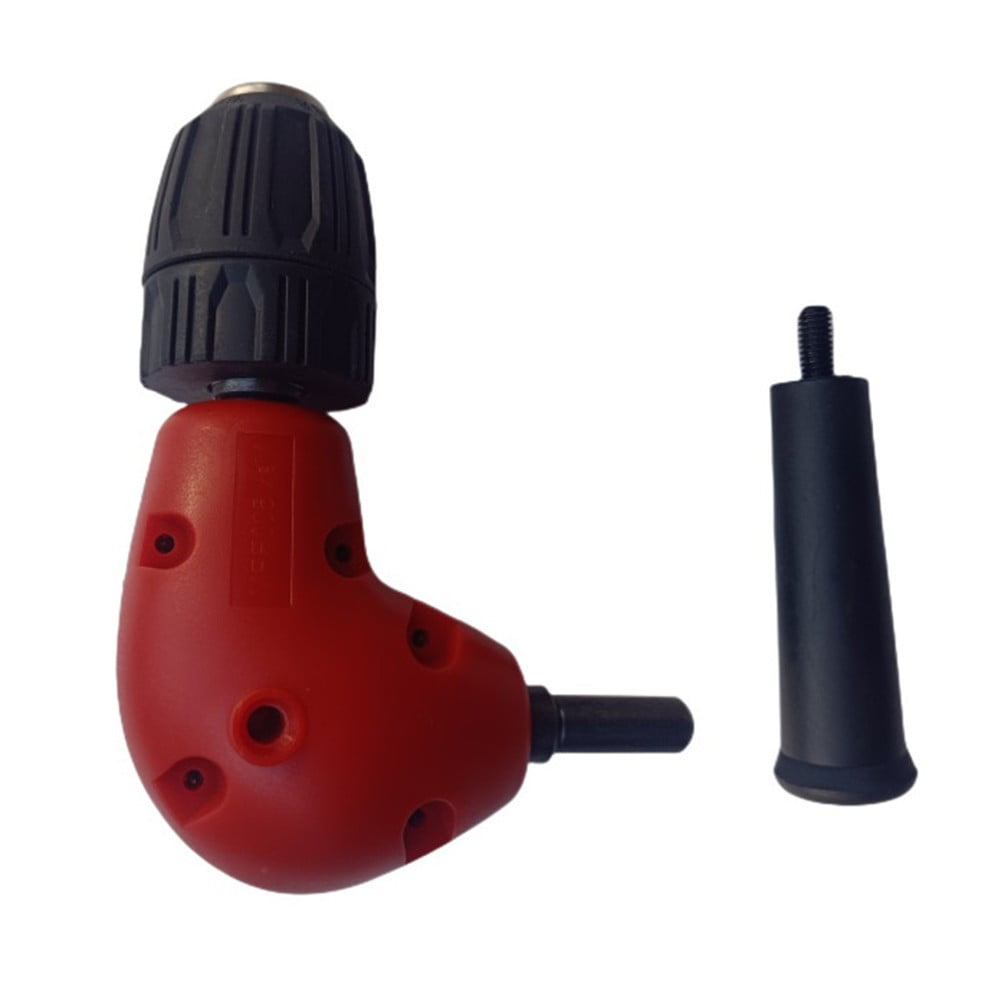 90 Degree Angled Drill Chuck Extension Angle Drill Angle Chuck Drill Adapter