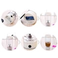 thumbnail image 2 of Powered Protein Shaker Bottle , Electric Protein Shaker Blender My Water Bottle Automatic Movement Vortex Tornado 600ml Free Detachable Smart Mixer Cu, 2 of 2
