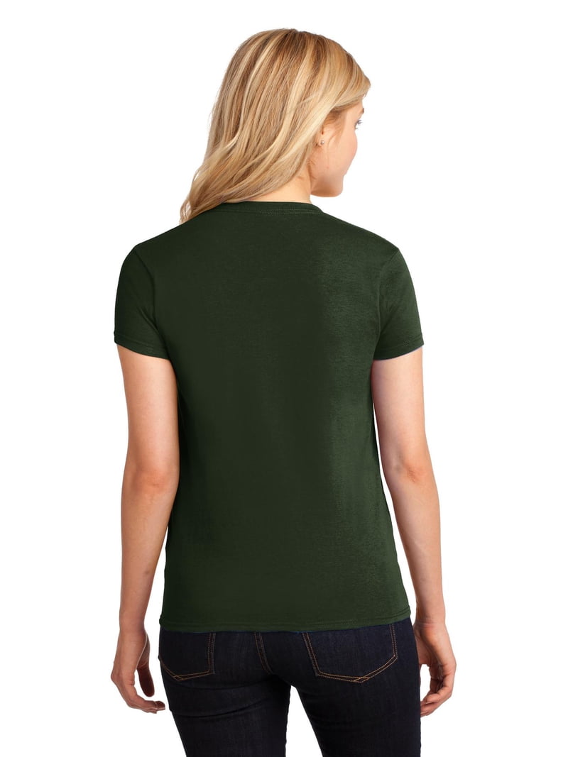 Buy1Take2=3 KILY Plus Size Casual Solid VNeck Top Short Sleeve T-Shirt