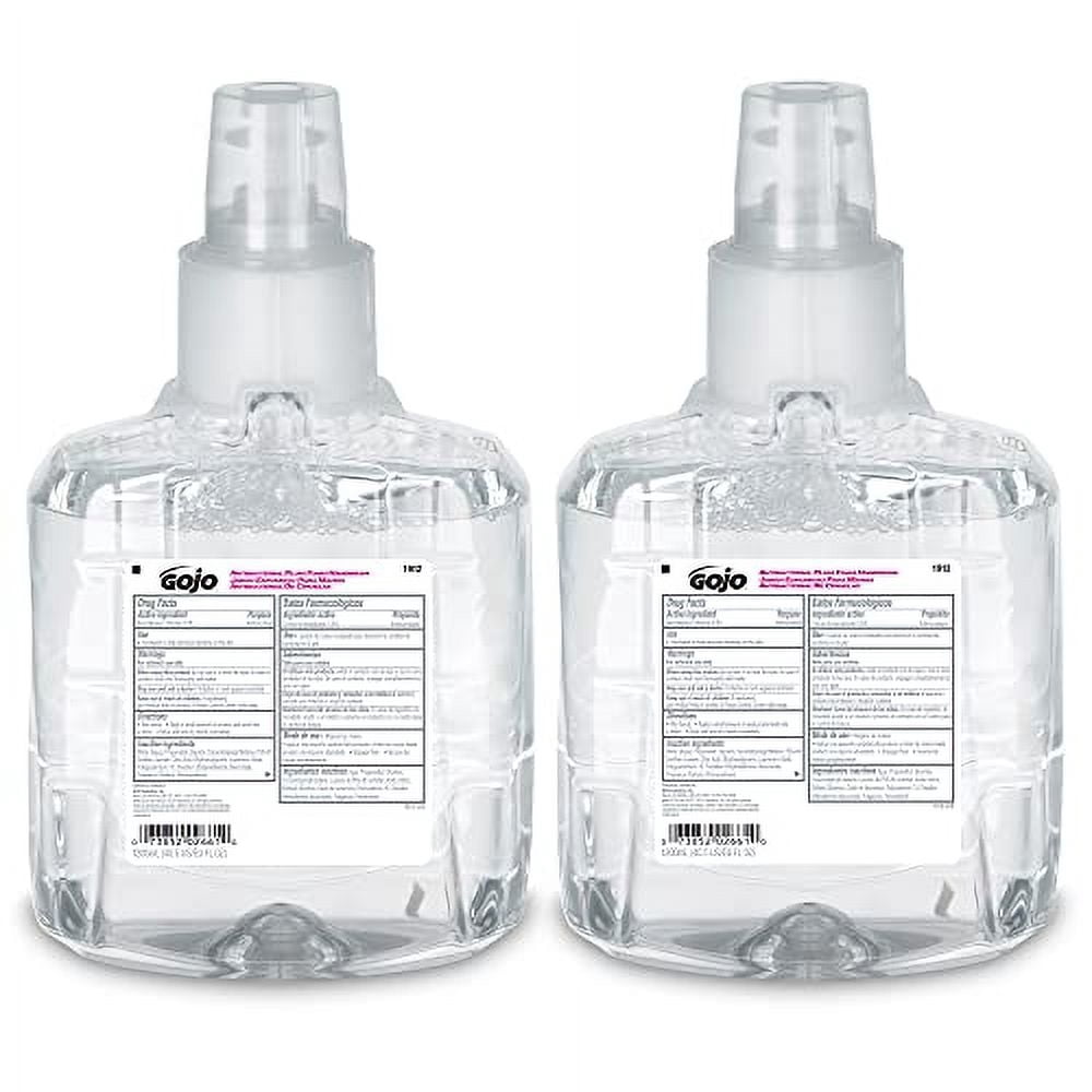 GOJO Antibacterial Foam Handwash Refill Plum 1200mL Refill 2/Carton 191202CT