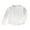 White, variant on Boys Tshirts Children Baby Solid Color Undershirt New Crew Neck Shirt Long Sleeve Pullover Casual Loose T Shirt Tops Size 1 Y-2 Y
