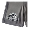 thumbnail image 3 of Bermuda Casual Jurassic World para Niño Gris Talla 6, 3 of 4