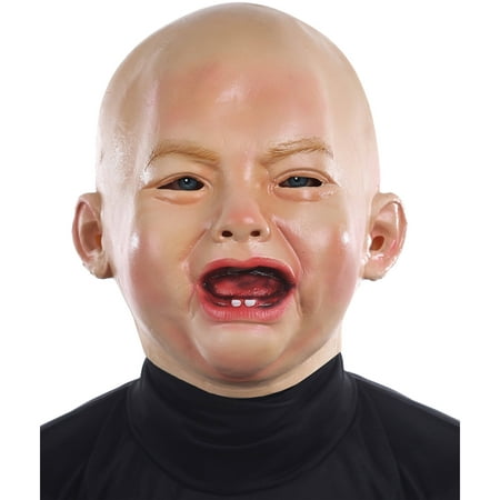 Crying Baby Mask Adult Halloween Accessory