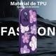 thumbnail image 4 of Threehao Funda para OPPO Reno 10 Case Uso Rudo, Ultra Delgado Flexible Púrpura Suave TPU Silicona Ca, 4 of 6