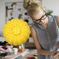 thumbnail image 3 of MagiDeal Wrist Pin Cushion Pincushion Pin Holder Sewer Tools Yellow, 3 of 8