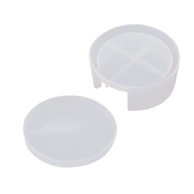 acerca de Resina Soporte de almacenamiento Mat Set Casting 2pcs Epoxy Detalles Silicona Hogar DIY