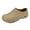 Khaki, variant on Women's Non-Slip Kitchen Work Clogs Waterproof Chef Shoes Slip Resistant Comfortable Durable