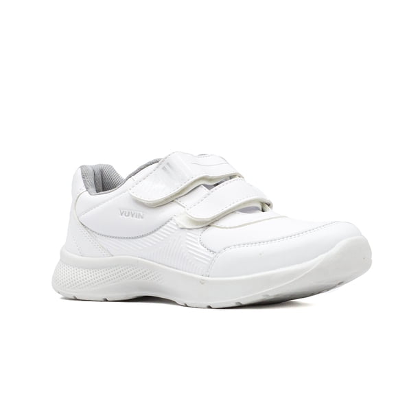 Tenis Deportivos para Niño Yuyin 29372E T24.5 Zapaterias Mexico 29372E-BCO-GRI