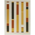 thumbnail image 2 of Balta Arturo Modern Stripes Indoor/Outdoor Area Rug 7'10" x 10' - Yellow, 2 of 5