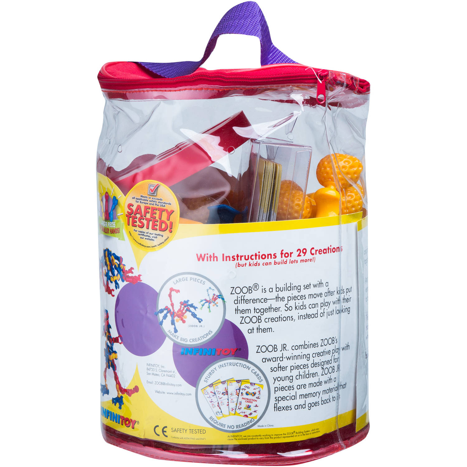 ZOOB JR 55 by INFINITOY ブロック おもちゃ Kids Get Creative with ZOOB JR. Building Sets #Review - Mommy\u0027s