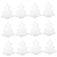 thumbnail image 4 of ORDDIART Fillable Christmas Ornament Clear Design Diy Enthusiasts 12Pcs, 4 of 8