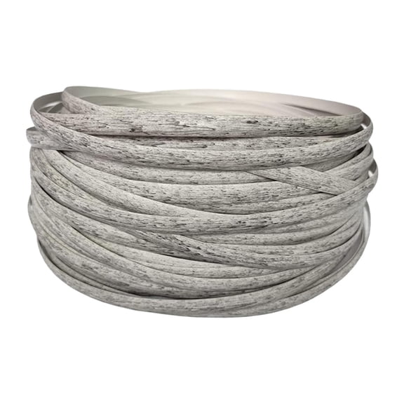 Aymzbd 120 Feet Wicker Repair Kit Portable Replacement for Sofa Garden Coffee Table Mottled Gray