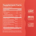 thumbnail image 3 of Nello SuperFocus Focus Drink Mix – Fruit Punch Flavor – Alpha GPC, Lion’s Mane, Rhodiola & N-Acetyl L-Tyrosine – Sugar-Free, On-the-Go Packets – 20 Travel Packets - Blue Raspberry + Caffeine, 3 of 3