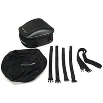 Nelson-Rigg Commuter Lite Motorcycle Tail Bag Black (CL-1060-R)