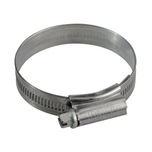 Jubilee - 2 Zinc Protected Hose Clip 40 - 55mm (1.5/8 - 2.1/8in)