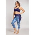 thumbnail image 3 of High Waisted Slimming Capri Legging in Starlight, 3 of 6