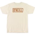 thumbnail image 1 of Camiseta gráfica O'Neill con Logo de bloque para hombre beige grande, 1 of 1