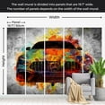 thumbnail image 3 of Traditional Wallpaper Wall Mural - Artistic Car Art, 3 of 5