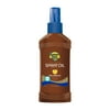 Banana Boat Deep Tanning Oil Pump Spray Sunscreen SPF 4, 8oz
