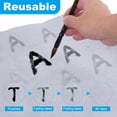 thumbnail image 4 of Uxcell 13pcs Set de Caligrafía China, Paño Mágico de Escritura de Agua Reutilizable de 13*17 pulgadas para Principiantes, 4 of 5