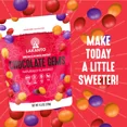 thumbnail image 5 of Lakanto Sugar-Free Chocolate Gems Candy Coated Chocolate Treat Monk Fruit Sweetened, 5 of 5